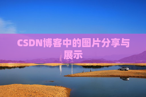 CSDN博客中的图片分享与展示